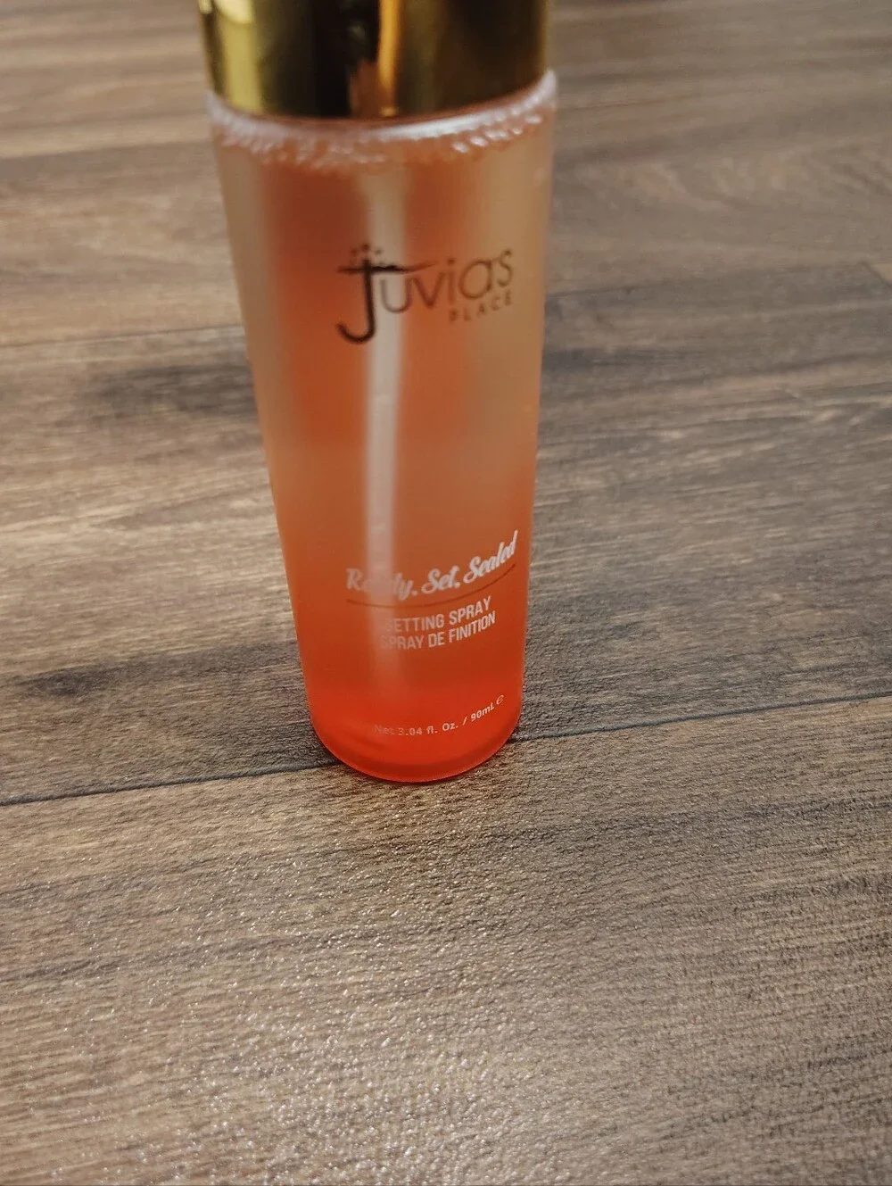 Juvia's Place Ready, Set, Sealed Setting Spray
